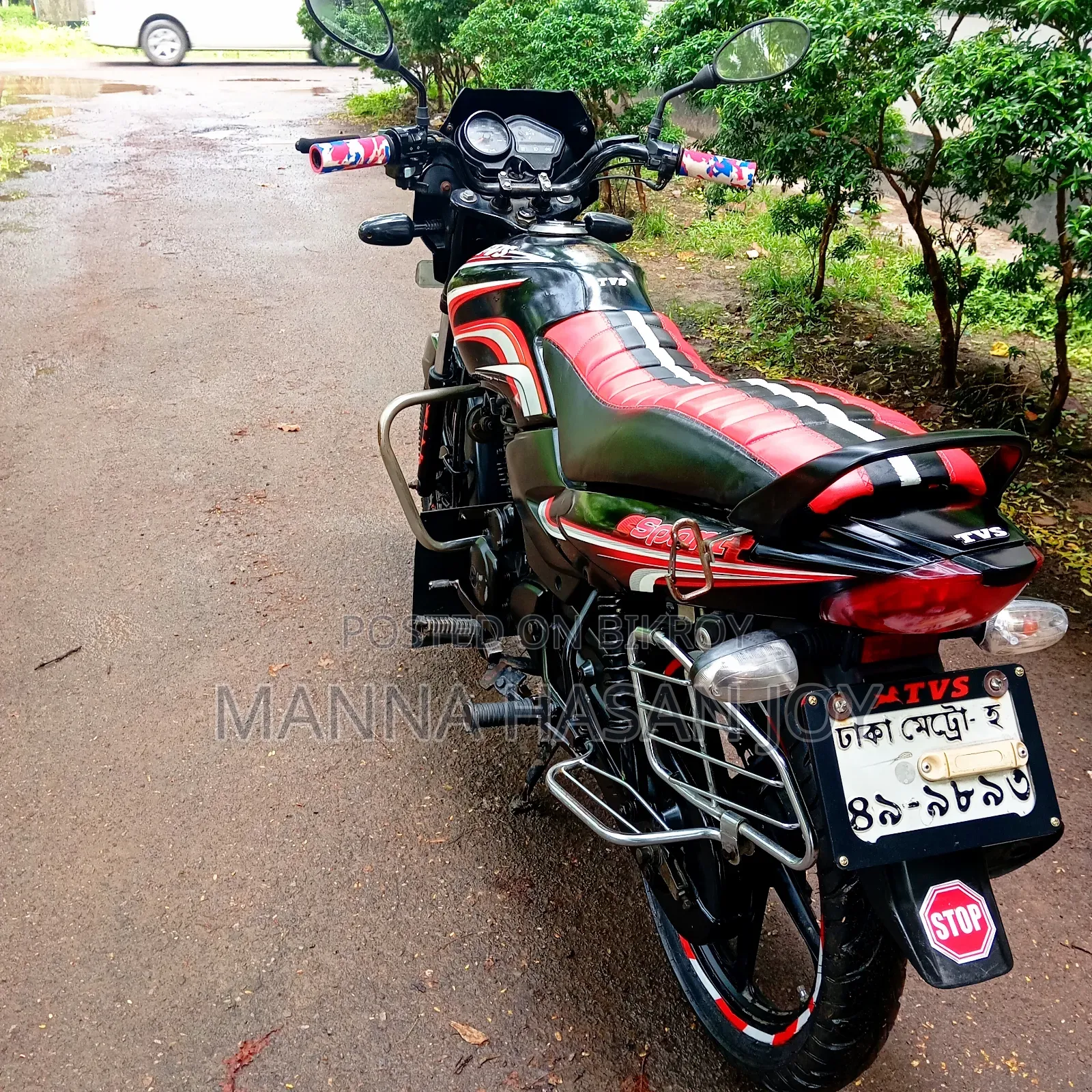 টিভিএস মেট্রো ২০১৫ ব্ল্যাক