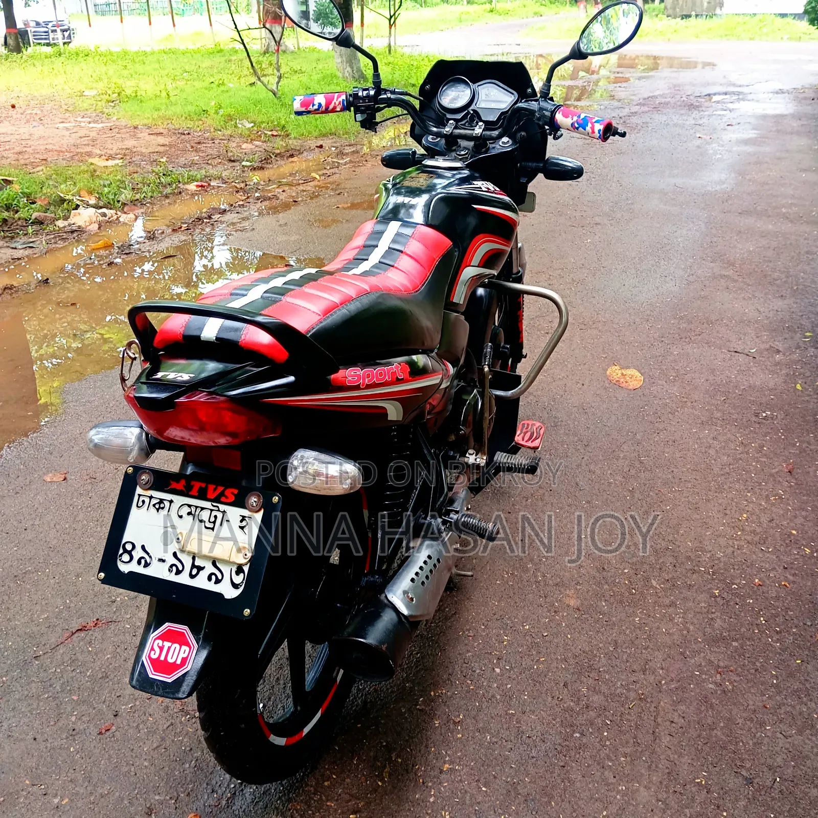 টিভিএস মেট্রো ২০১৫ ব্ল্যাক