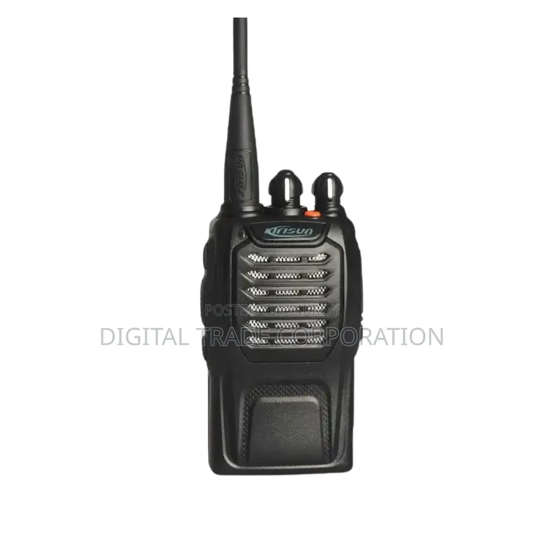 Kirisun PT-558S Walkie Talkie | BTRC Approved