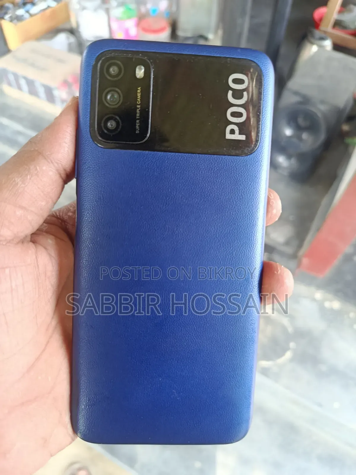 শাওমি পোকো এম৩ ১২৮ জিবি নীল