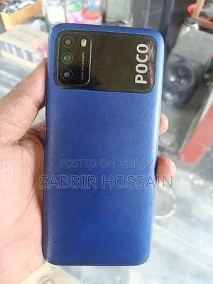 শাওমি পোকো এম৩ ১২৮ জিবি নীল