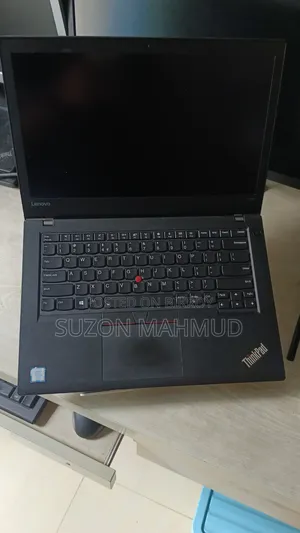 Laptop Lenovo ThinkPad T470p 16GB Intel Core i5 SSD 256GB