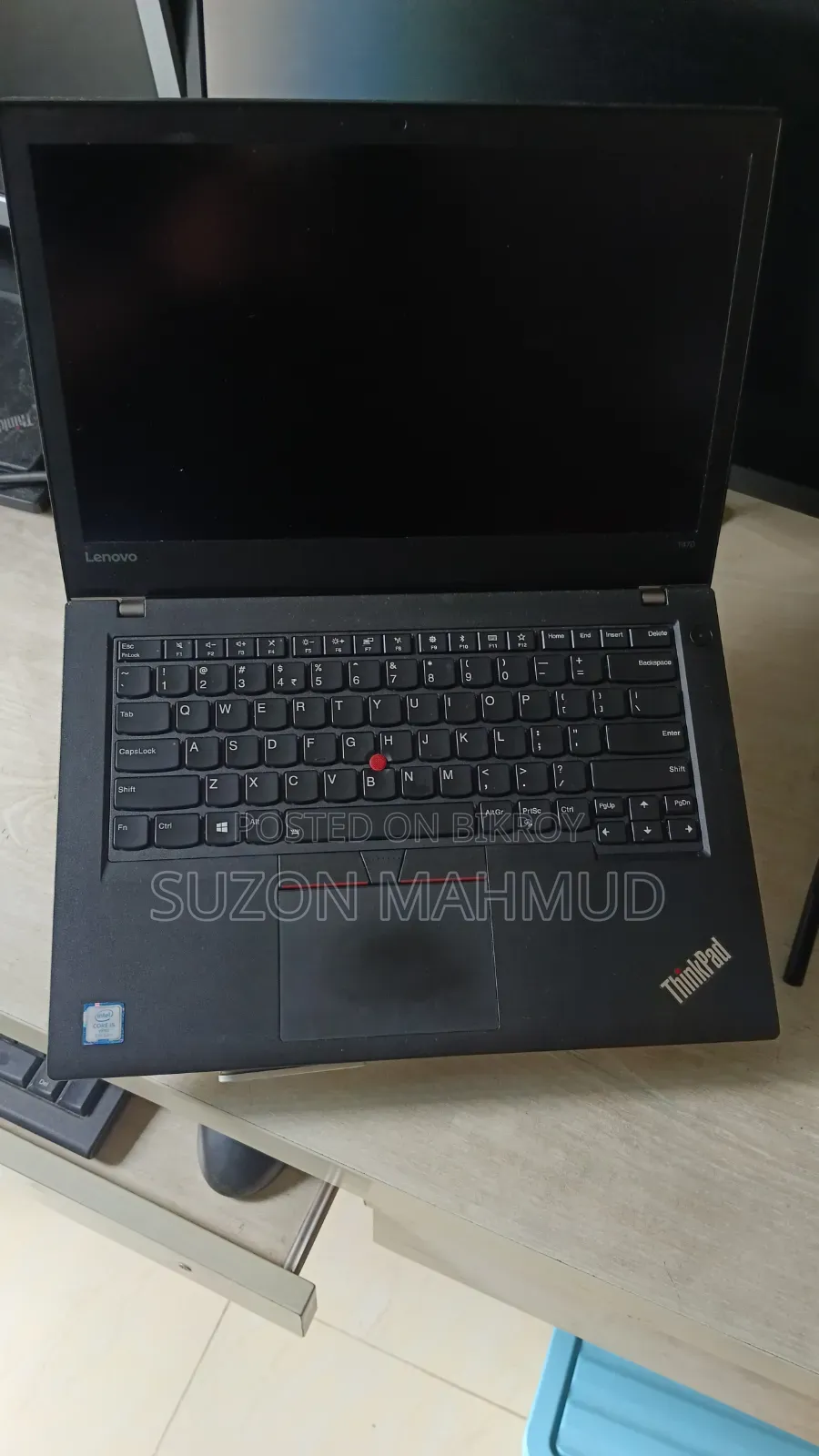 Laptop Lenovo ThinkPad T470p 16GB Intel Core i5 SSD 256GB