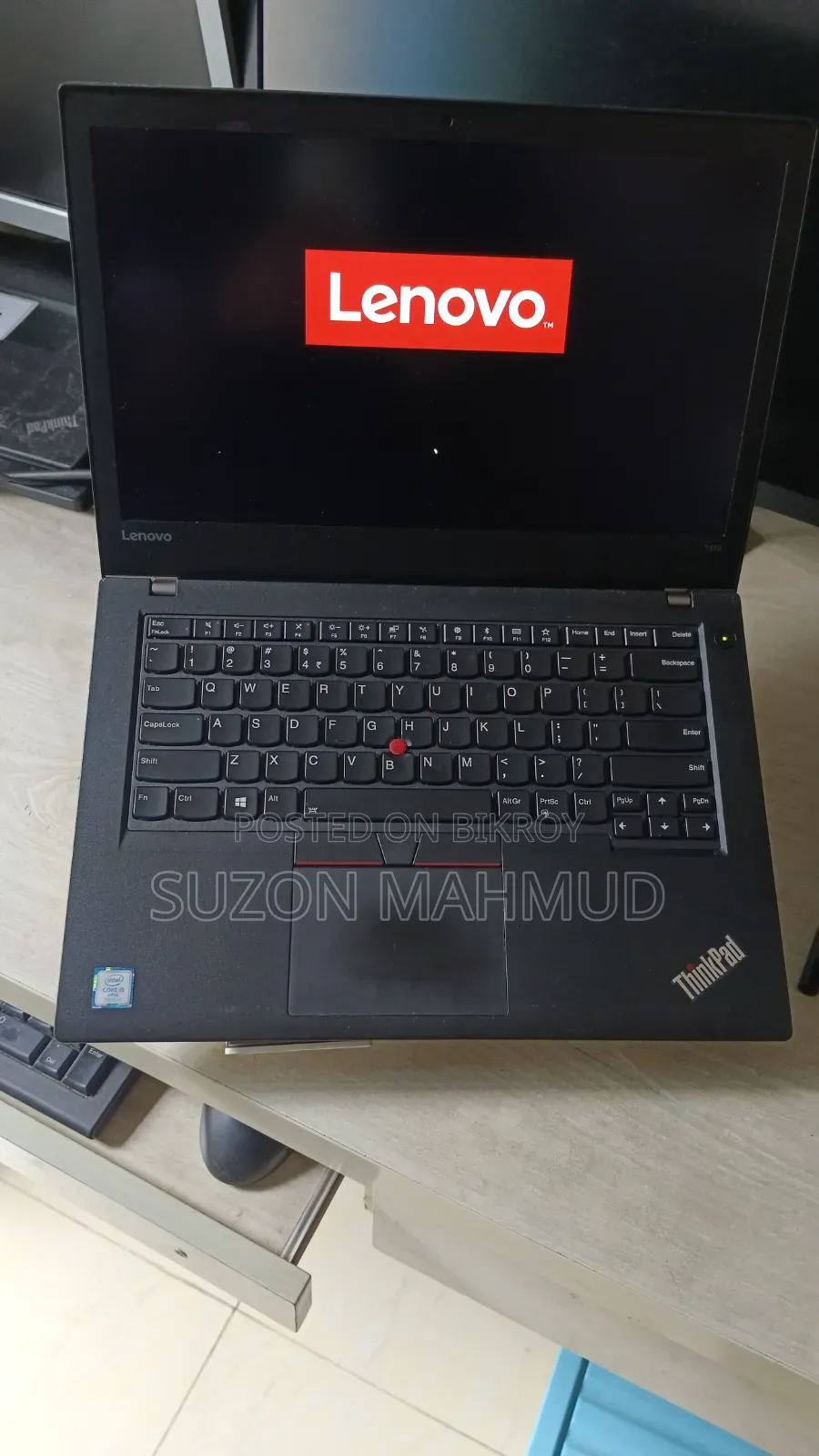 Laptop Lenovo ThinkPad T470p 16GB Intel Core i5 SSD 256GB