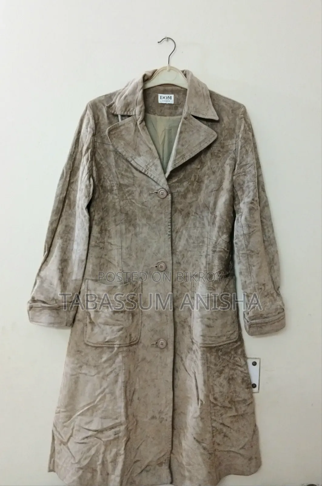 Beige Long Coat