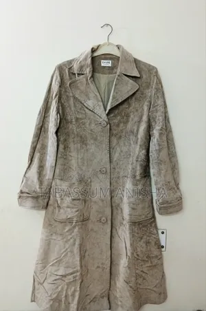 Beige Long Coat