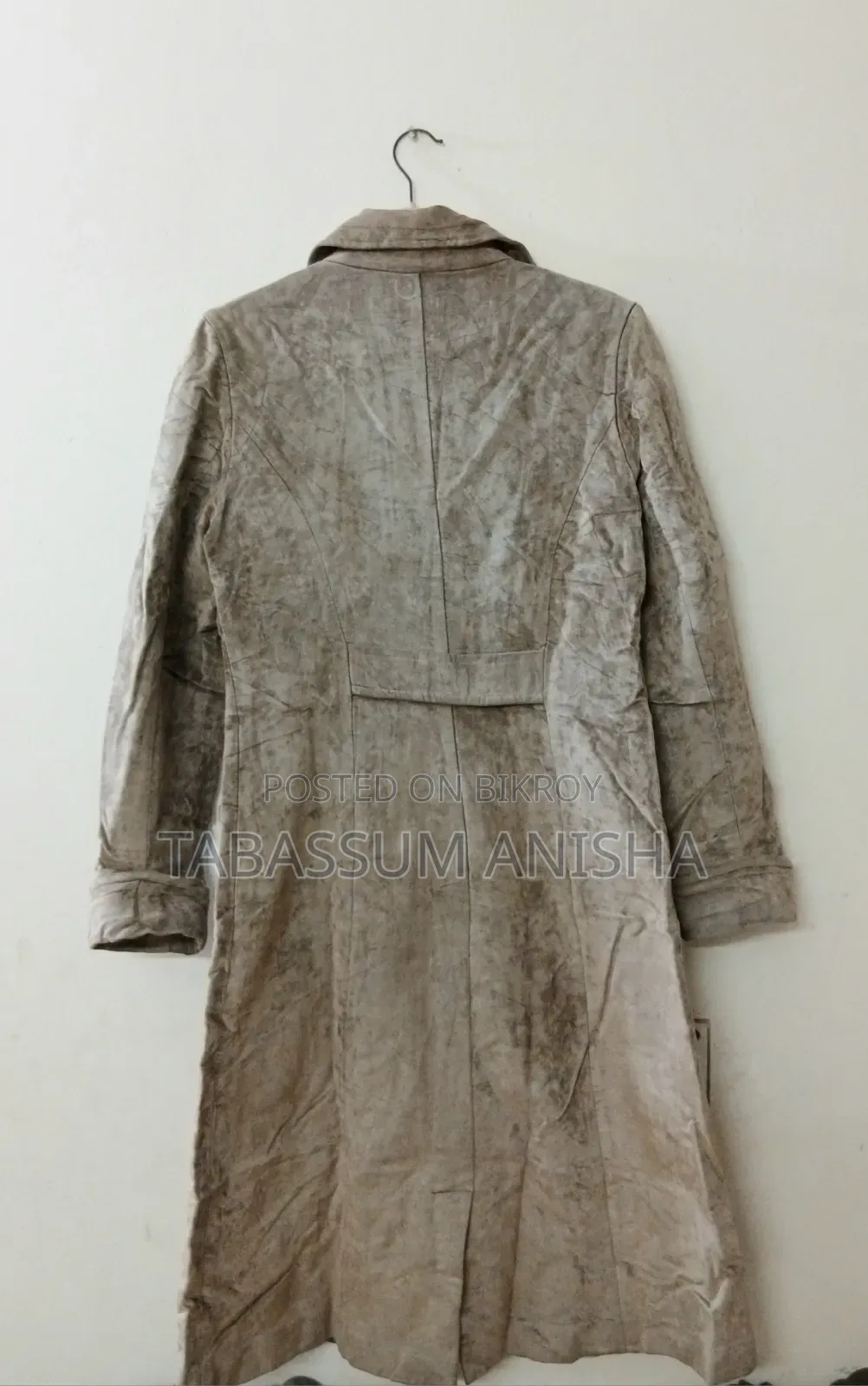 Beige Long Coat