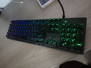Logitech G512 Carbon RGB Mechanical Keyboard — GX Blue Switch