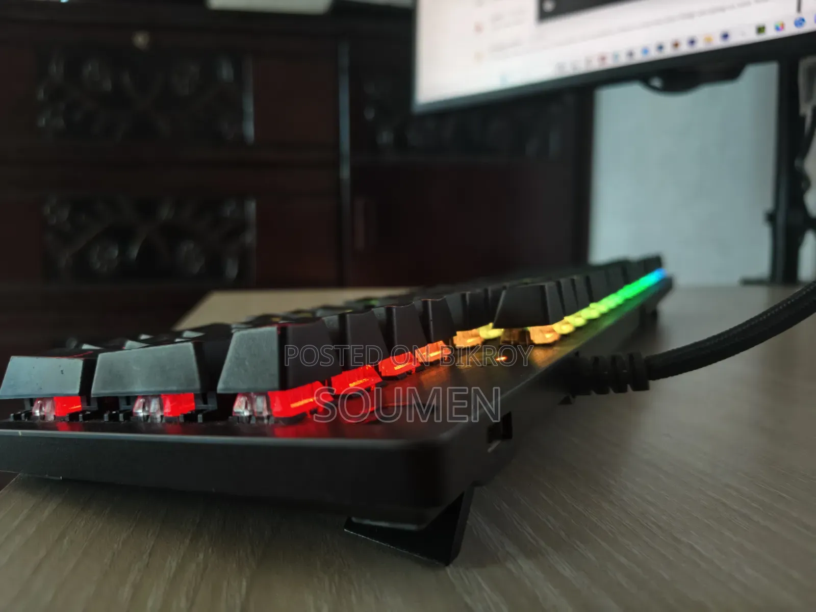Logitech G512 Carbon RGB Mechanical Keyboard — GX Blue Switch