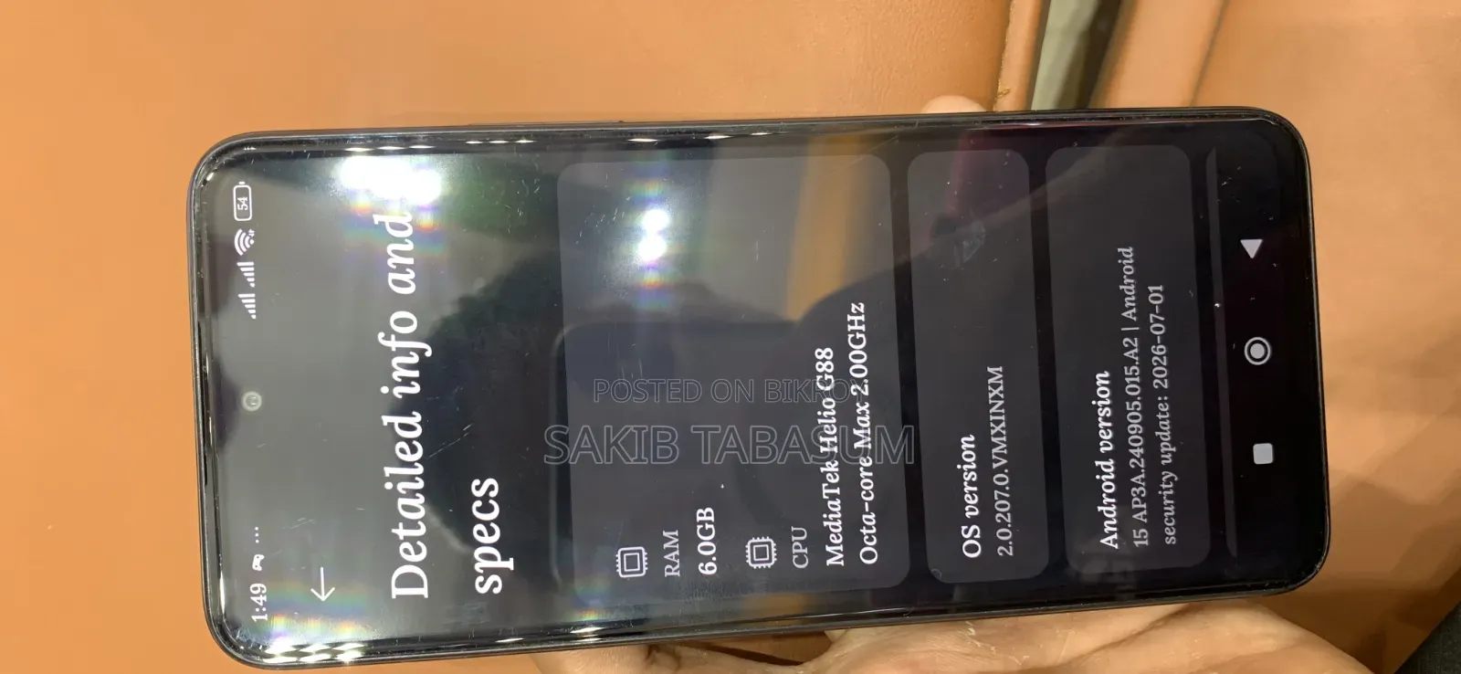 Xiaomi Redmi 12 128 GB Black
