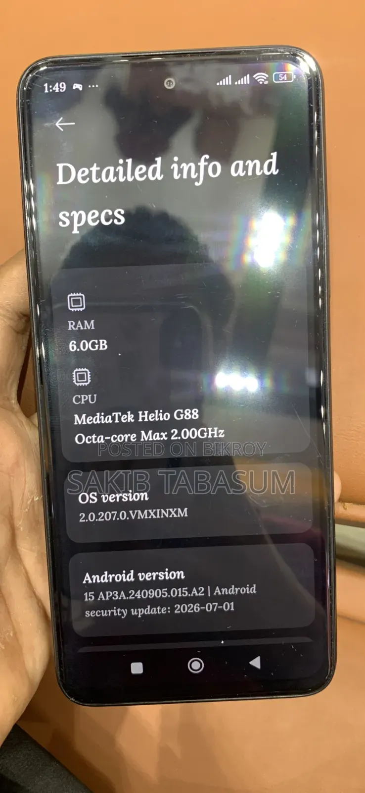 Xiaomi Redmi 12 128 GB Black