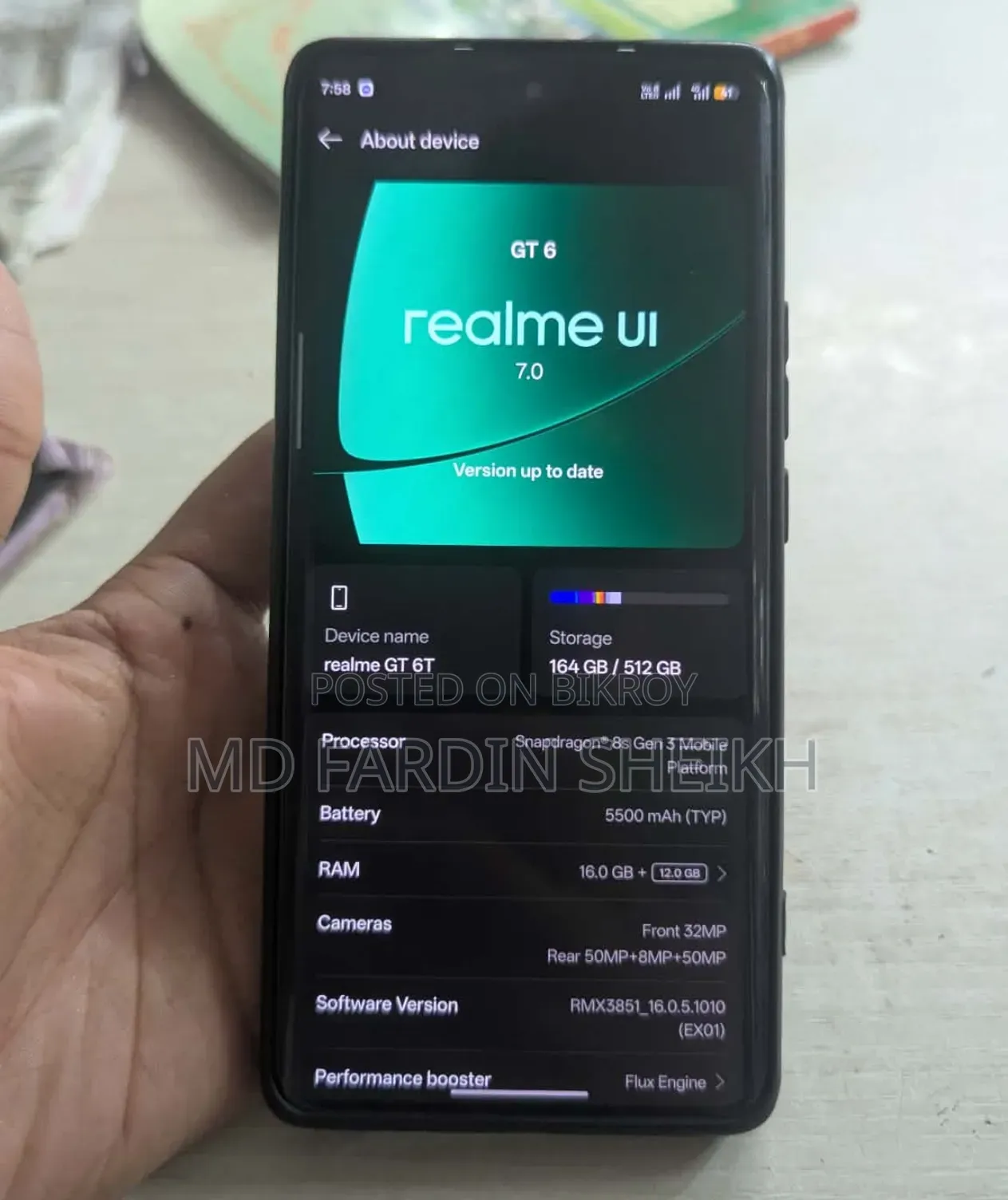 Realme GT 6T 512 GB