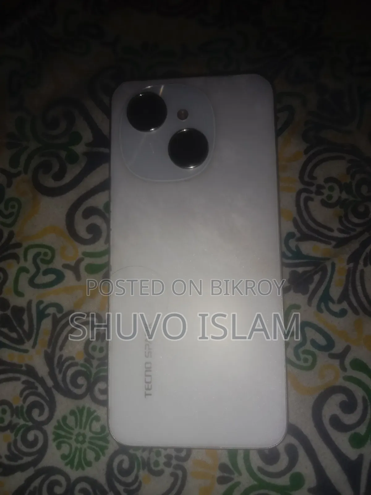 Tecno Spark Go 64 GB White