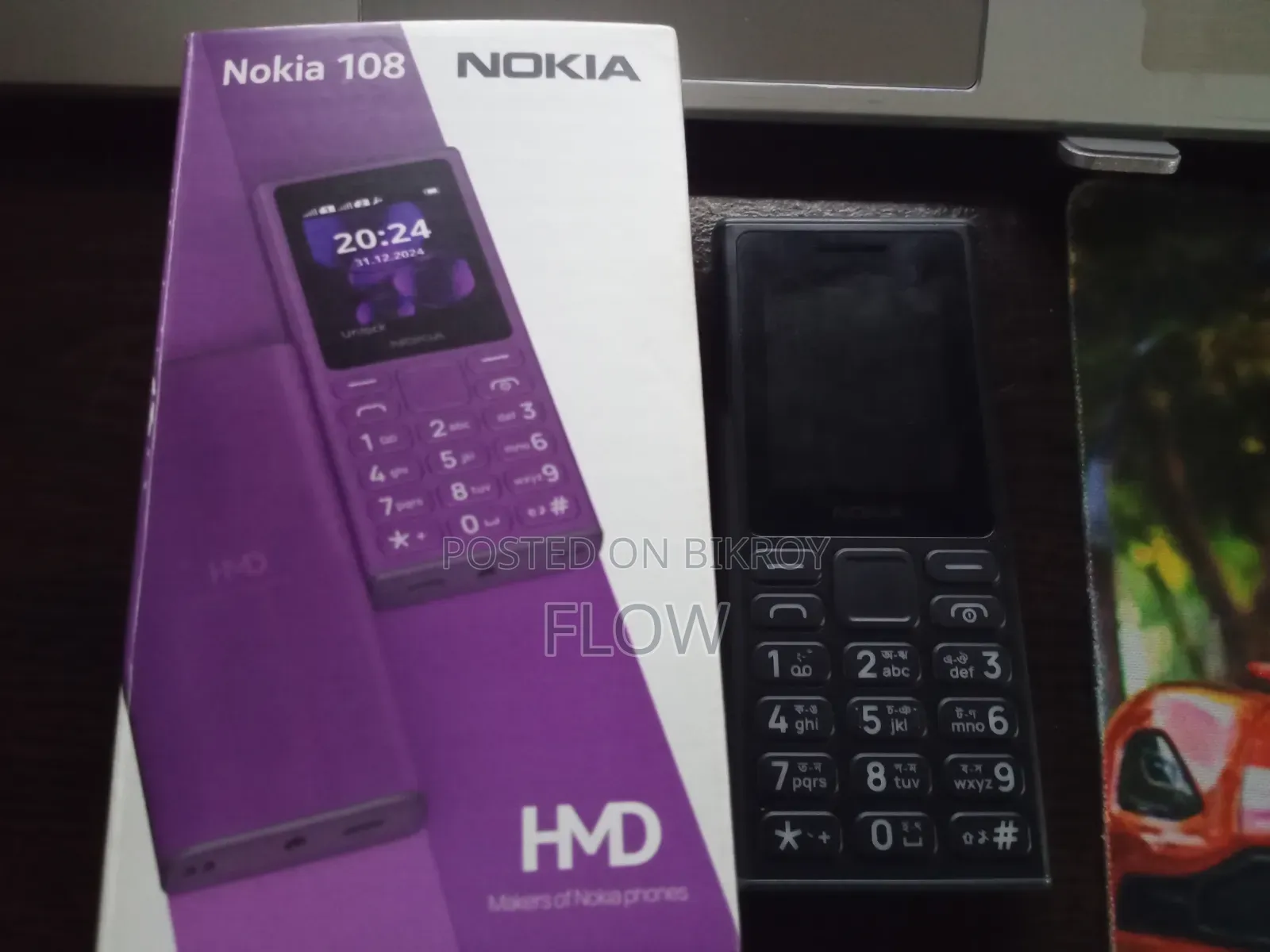 Nokia 108 Dual SIM Black