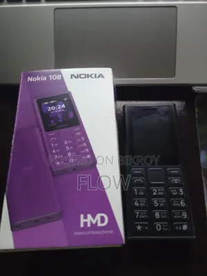 Nokia 108 Dual SIM Black