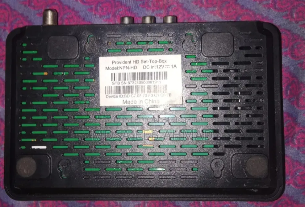 Provident HD Set Top Box