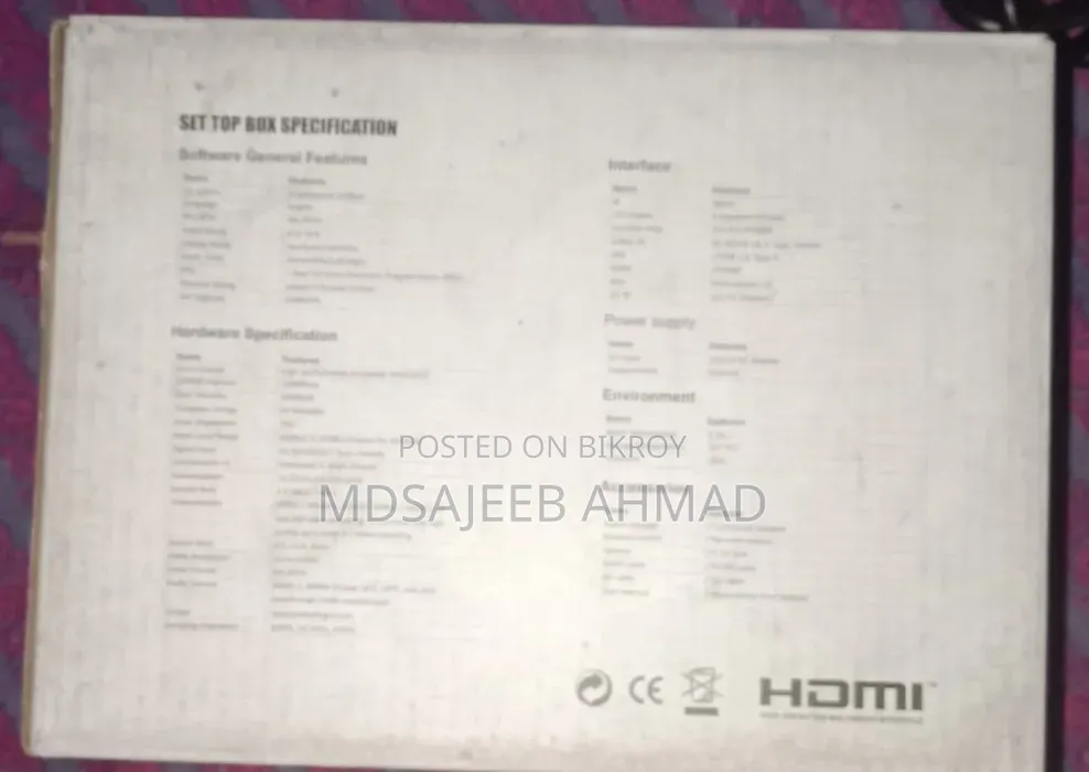 Provident HD Set Top Box
