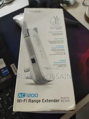 TP-Link RE355 AC1200Mbps Wi-Fi Range Extender