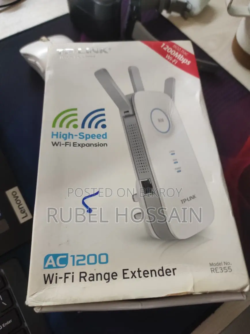 TP-Link RE355 AC1200Mbps Wi-Fi Range Extender