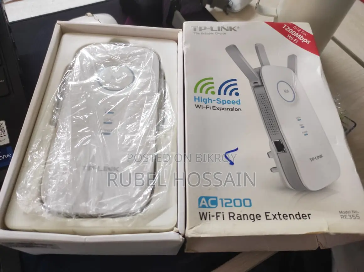 TP-Link RE355 AC1200Mbps Wi-Fi Range Extender