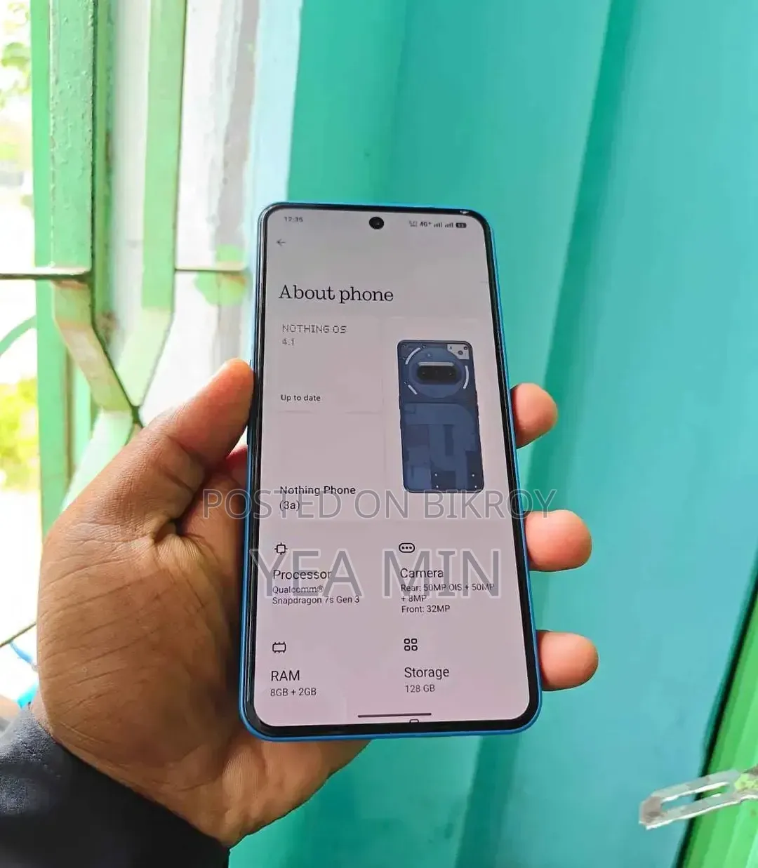নাথিং ফোন ৩এ ১২৮ জিবি