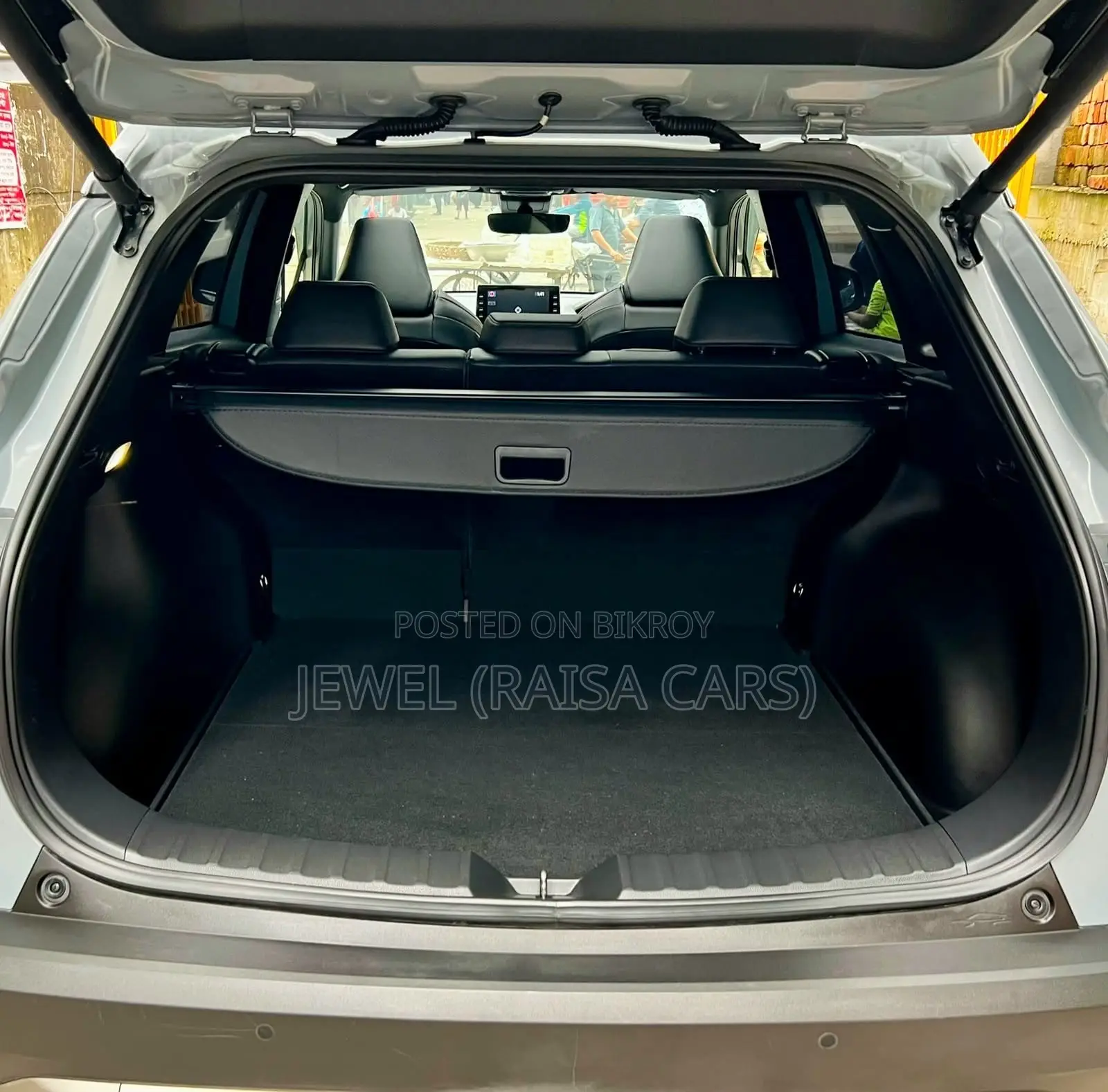 Toyota Corolla Cross 2022 Gray
