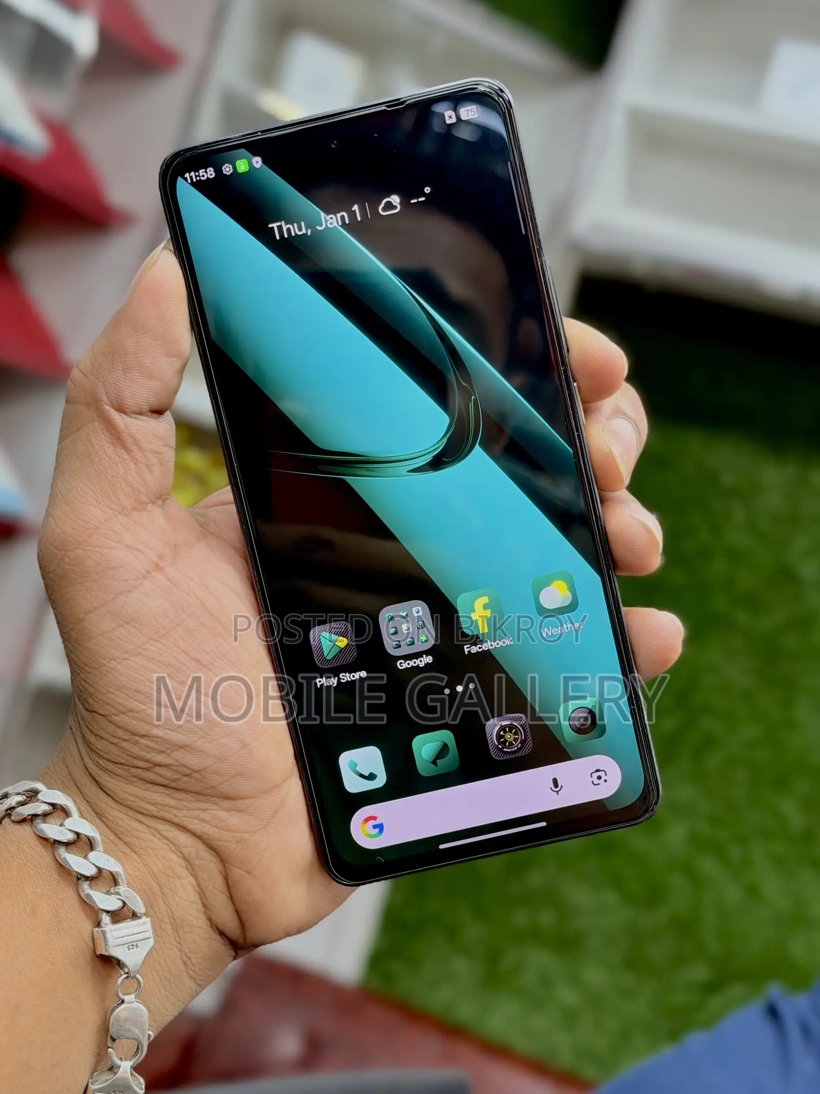 Realme GT 7 512 GB Black