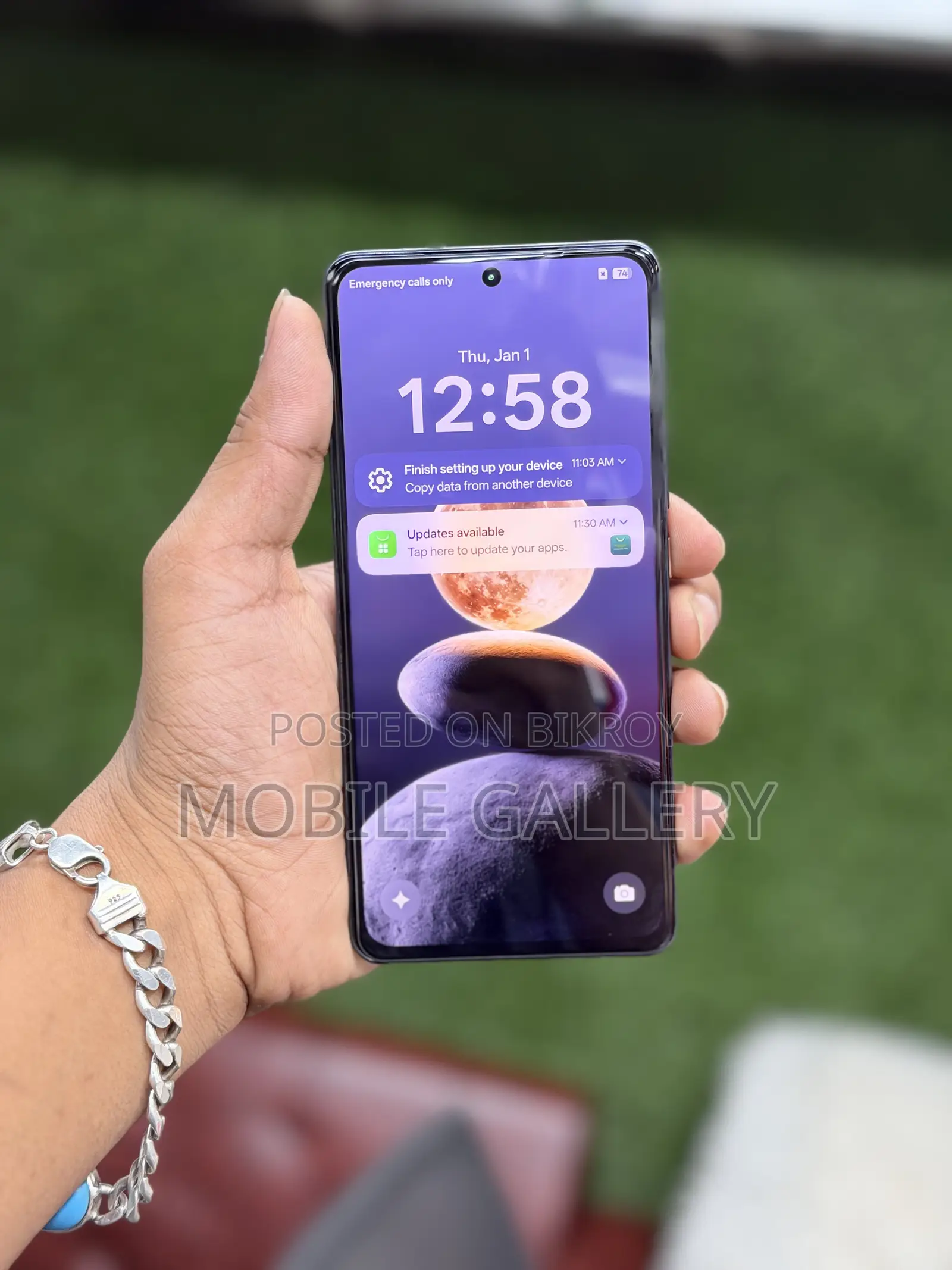 Realme GT 7 512 GB Black