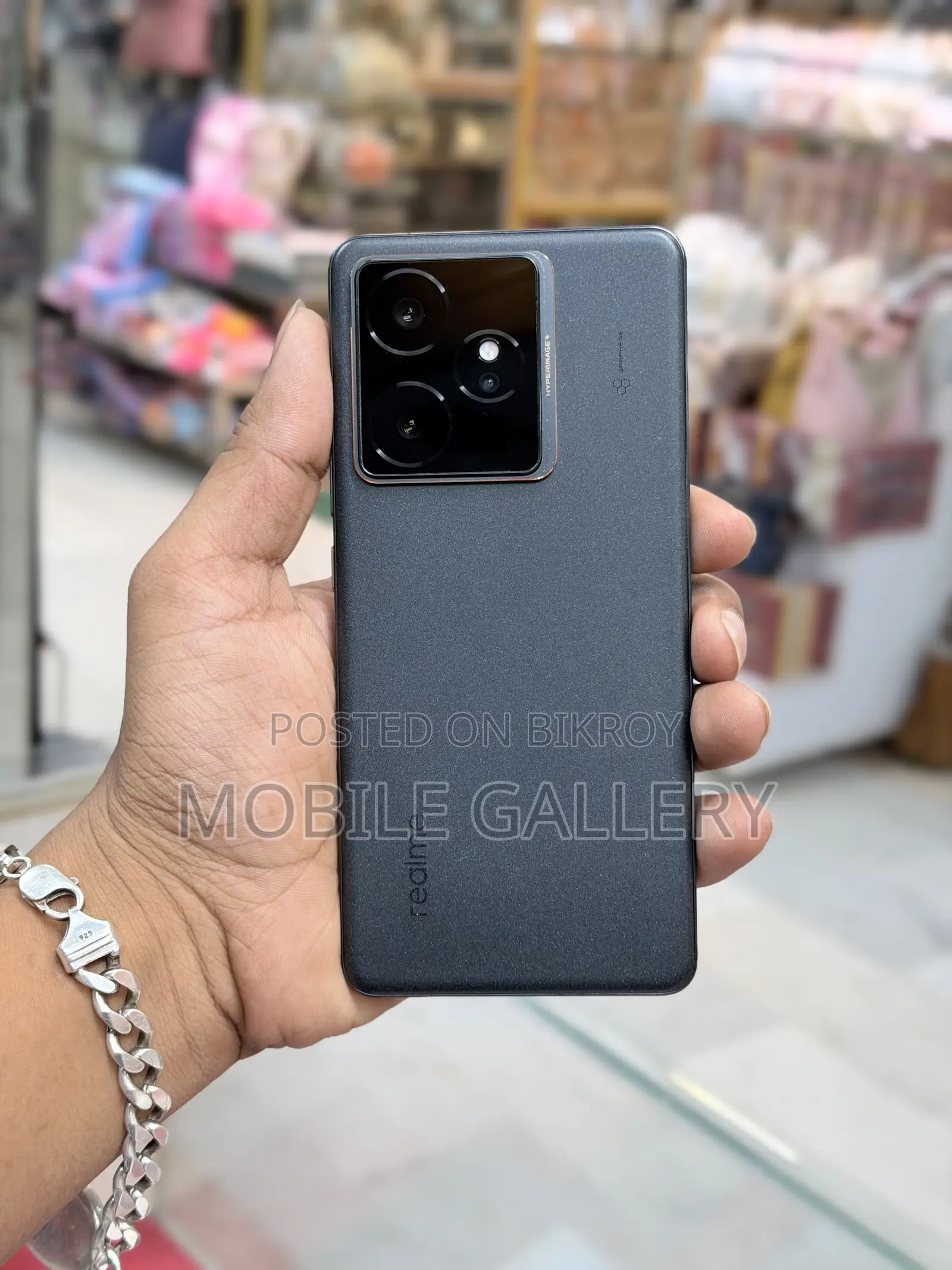 Realme GT 7 512 GB Black