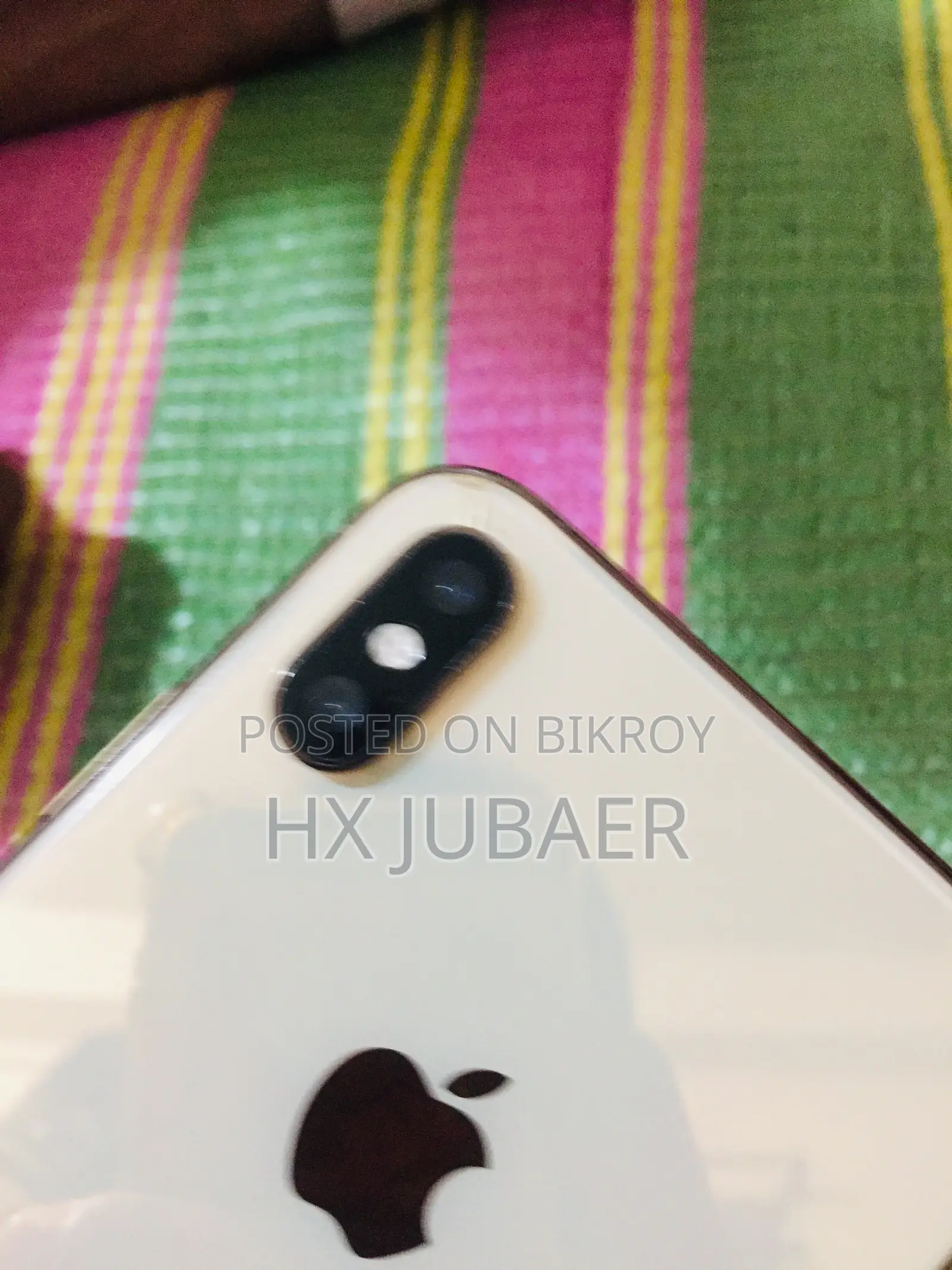 অ্যাপল আইফোন এক্সএস ম্যাক্স ২৫৬ জিবি হলুদ