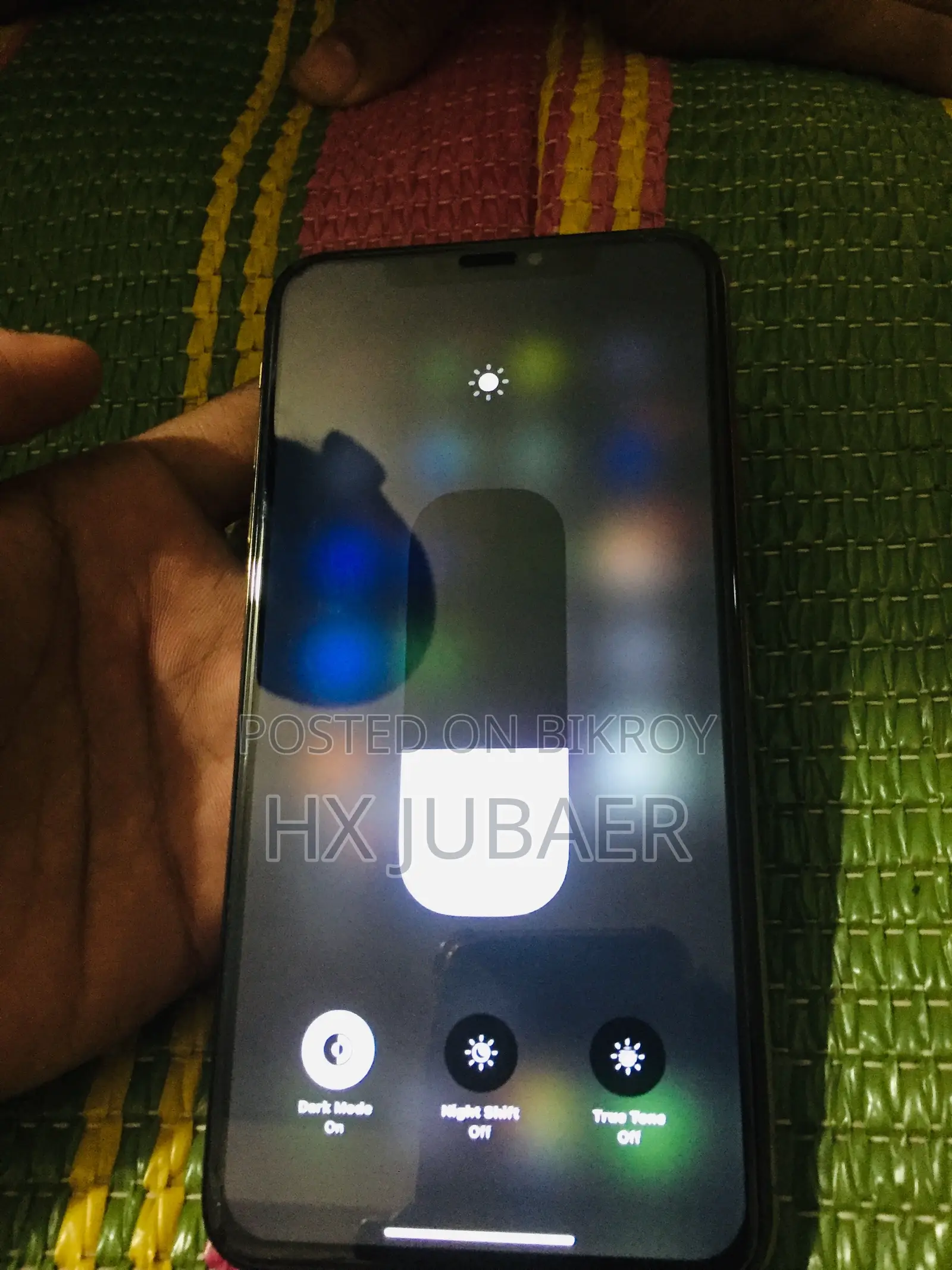 অ্যাপল আইফোন এক্সএস ম্যাক্স ২৫৬ জিবি হলুদ