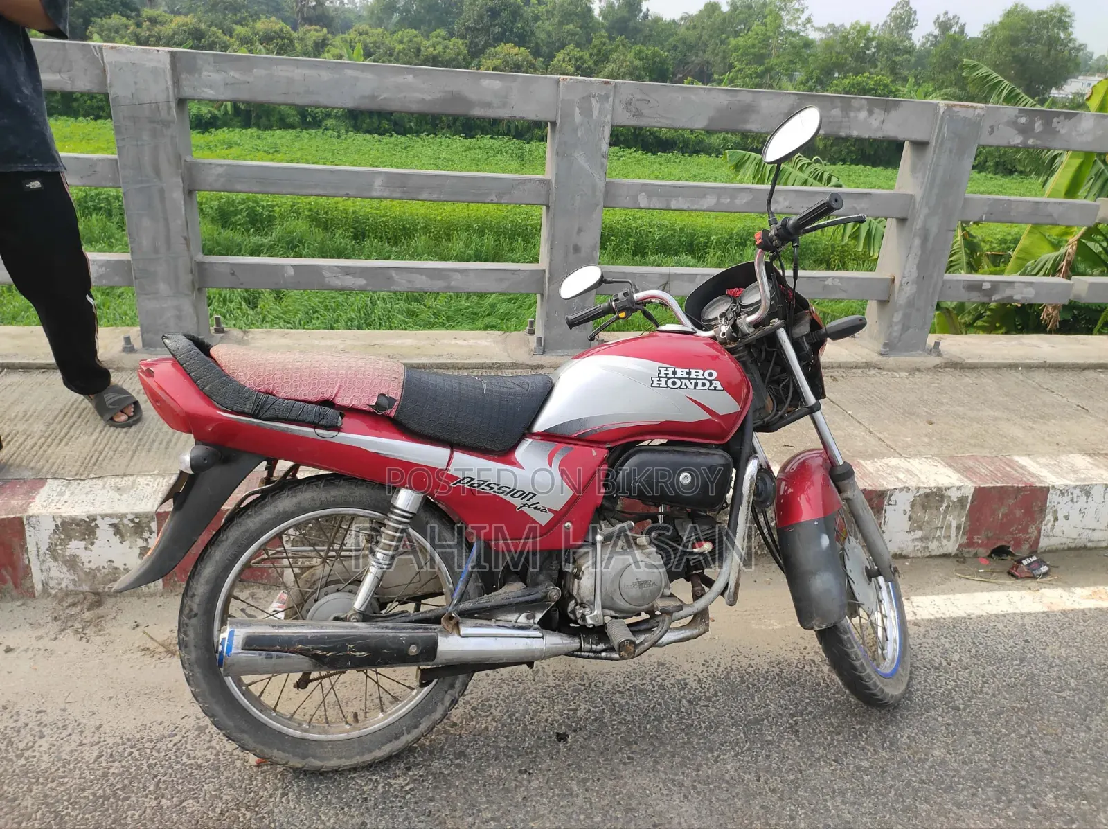 Hero Passion Pro 2015 Red