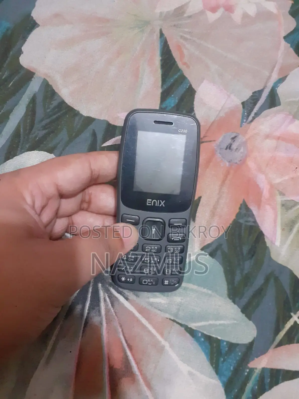 Enix C200 Black