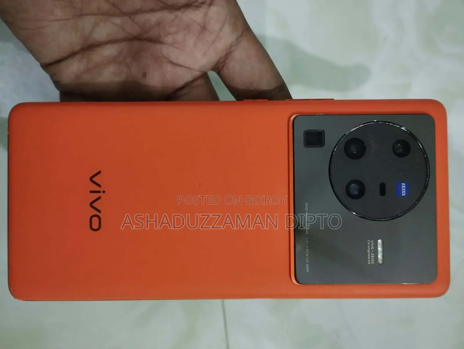 Vivo X80 Pro 512 GB Orange