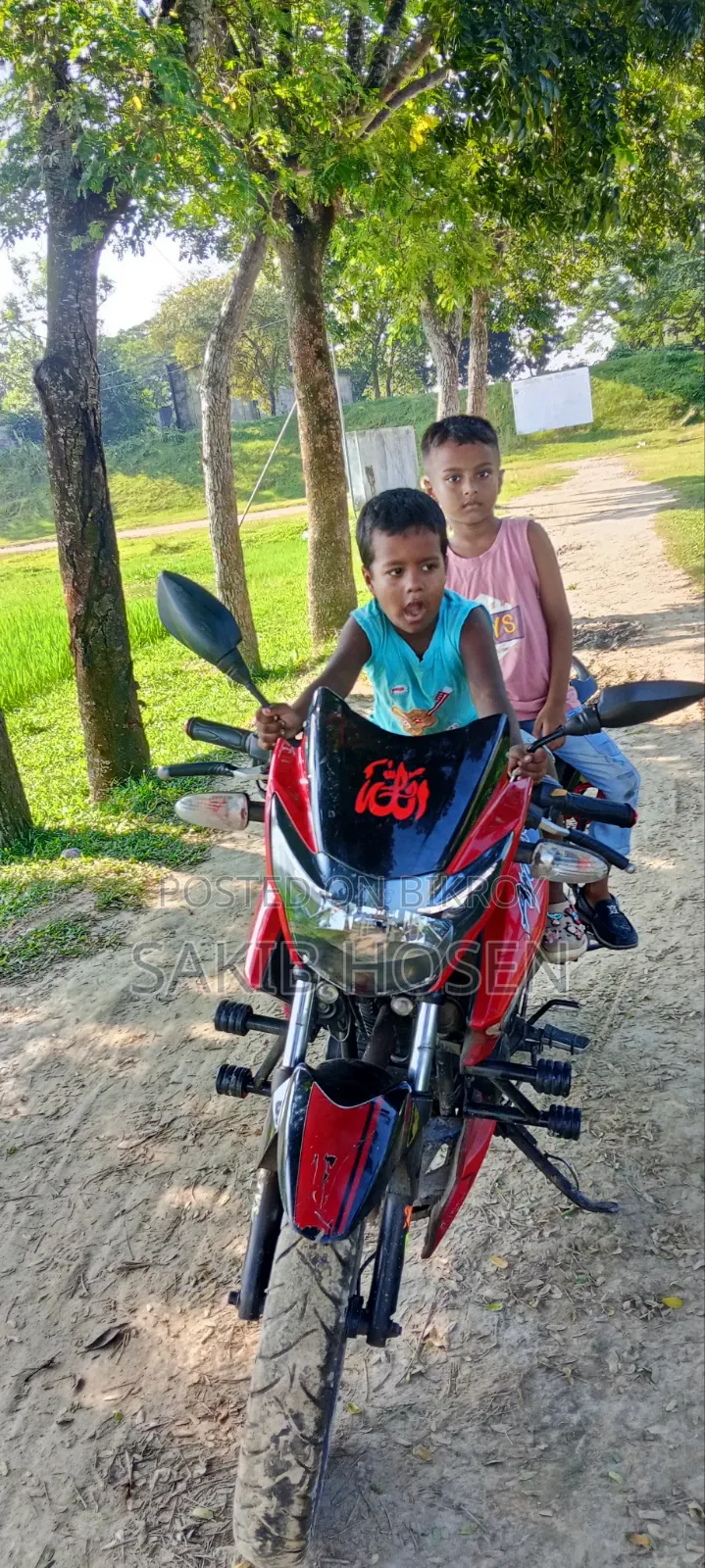 TVS Apache RTR 160 2V 2013 Red