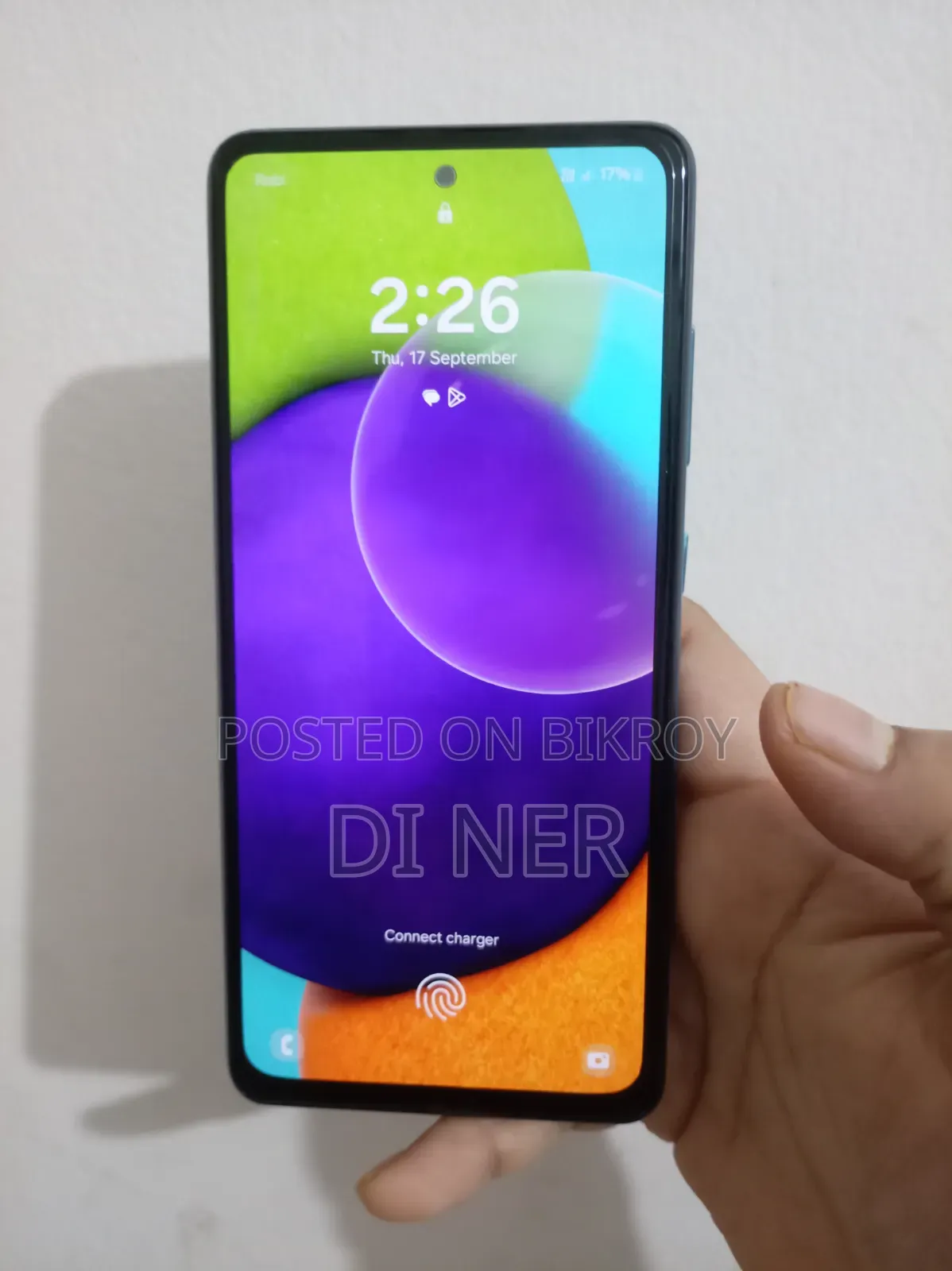 Samsung Galaxy A52 128 GB Blue