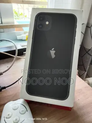 অ্যাপল আইফোন ১১ ৬৪ জিবি কালো