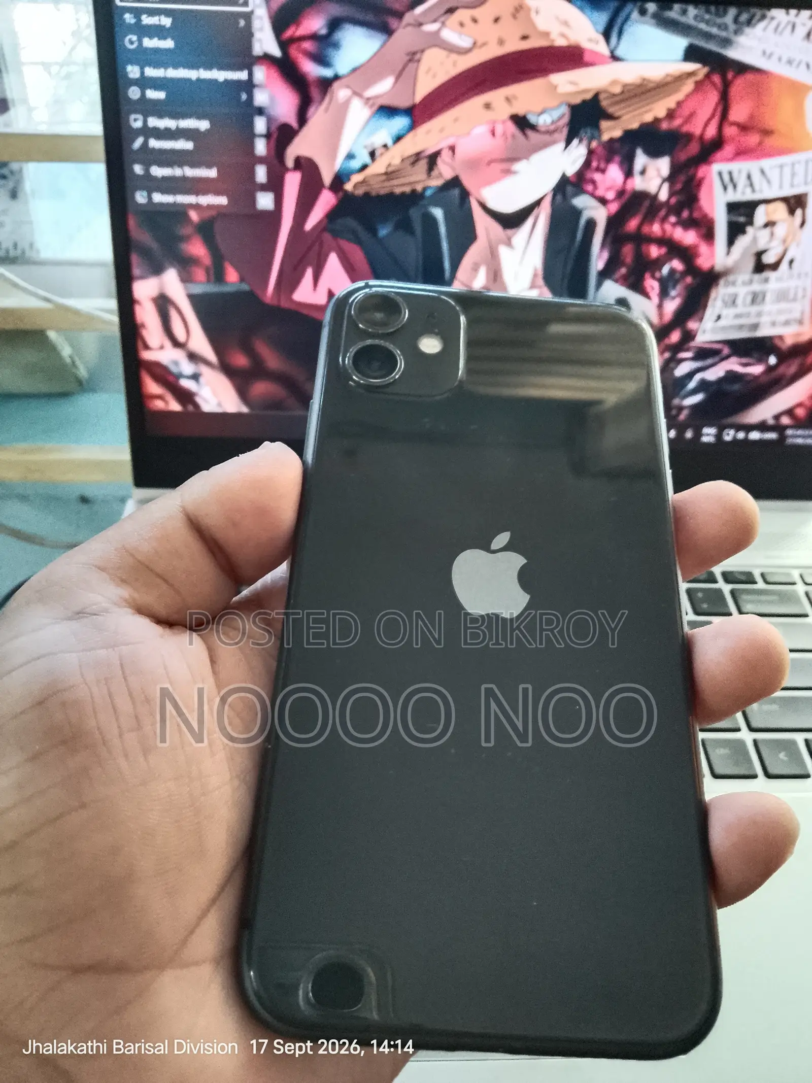 Apple iPhone 11 64 GB Black