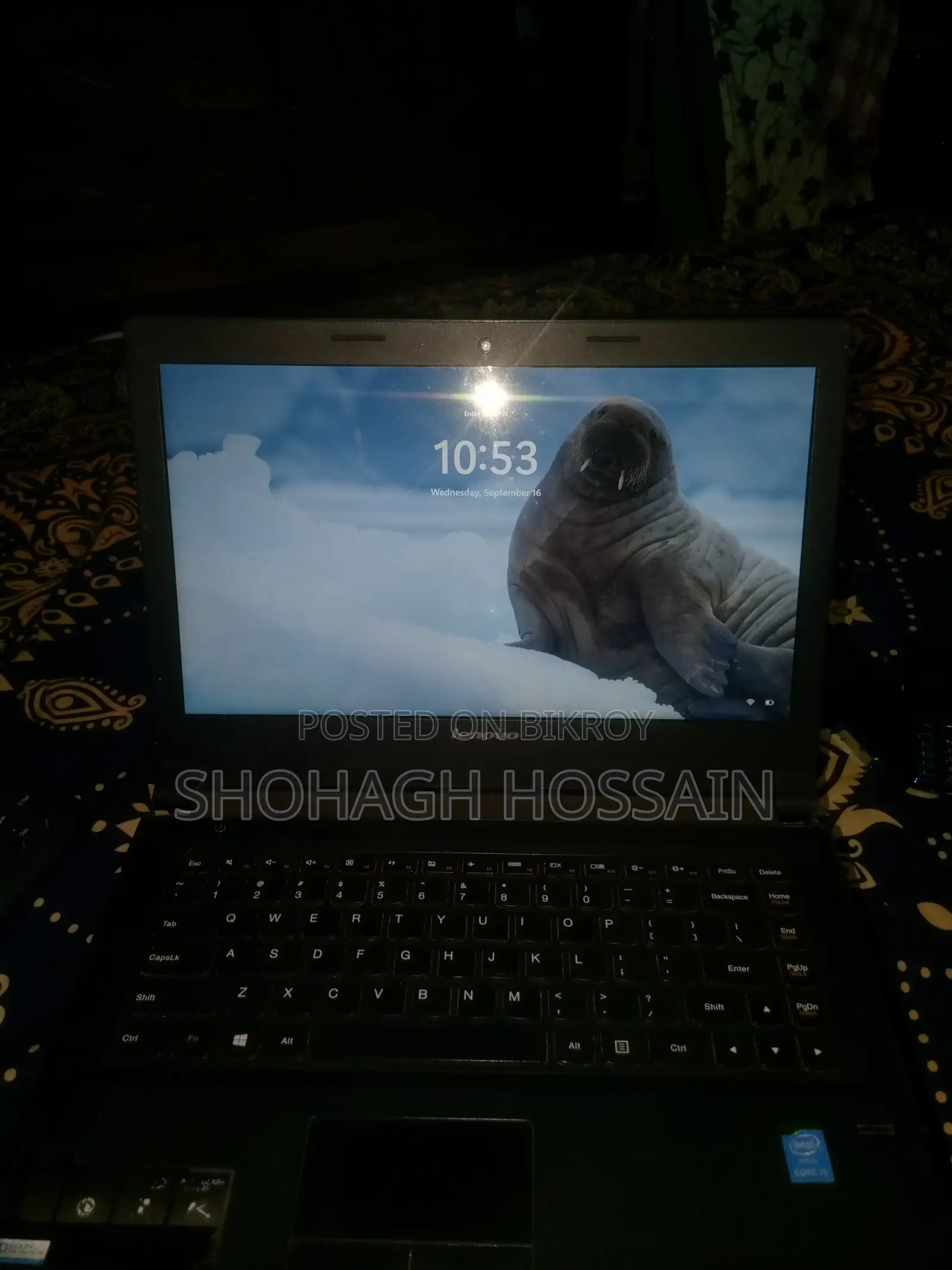Laptop Lenovo 3000 G530 4GB Intel Core i5 SSD 4TB
