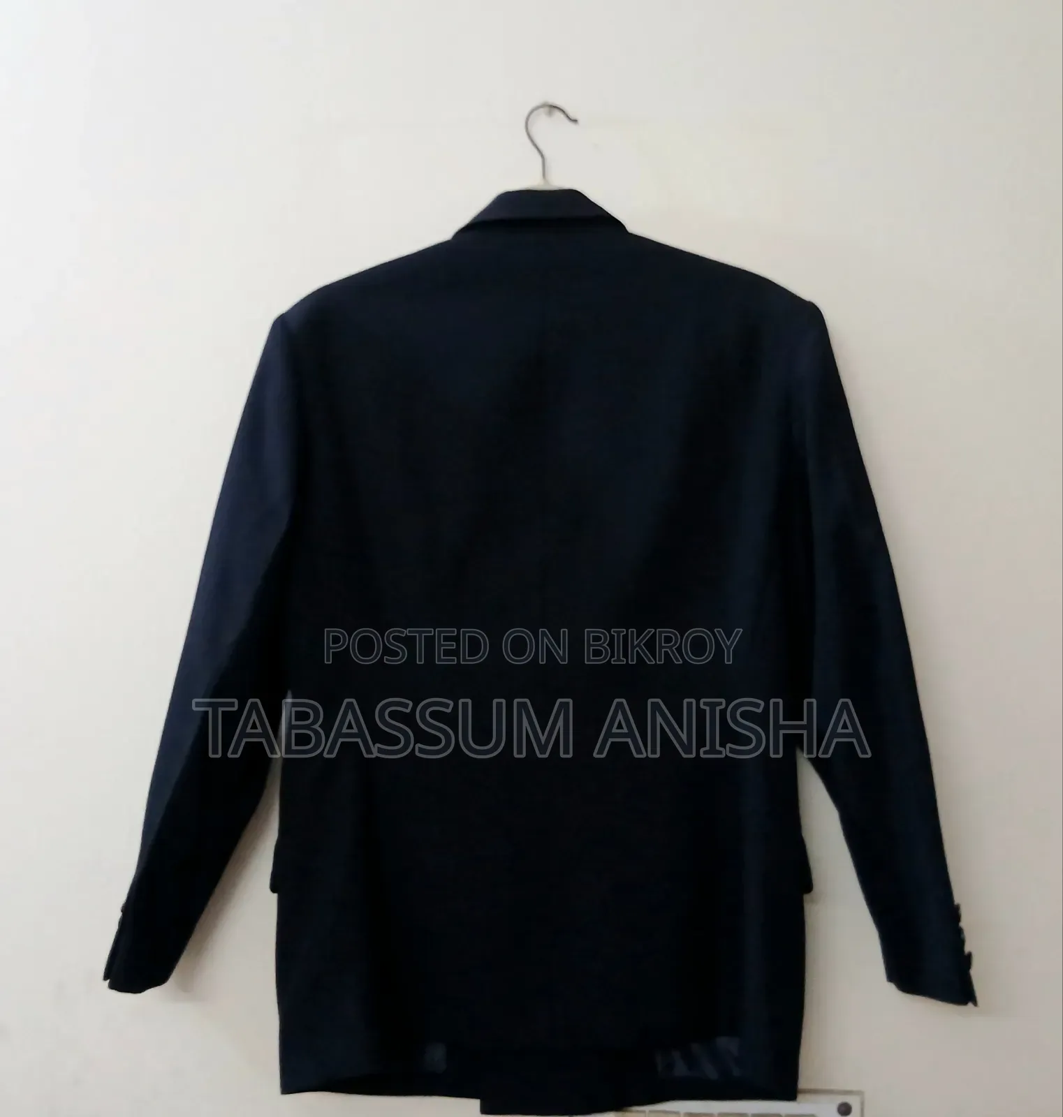 Black Formal Blazer