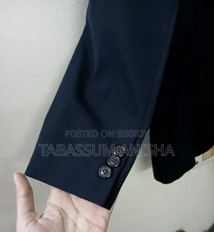 Black Formal Blazer