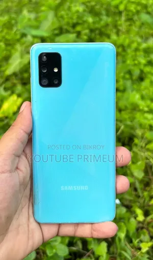স্যামসাং গ্যালাক্সি এ৫১ ১২৮ জিবি নীল