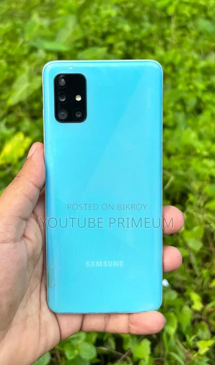 স্যামসাং গ্যালাক্সি এ৫১ ১২৮ জিবি নীল