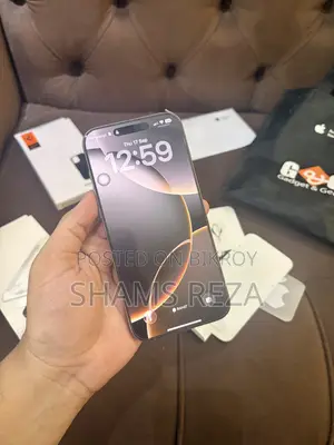 অ্যাপল আইফোন ১৬ প্রো ম্যাক্স ১ টিবি