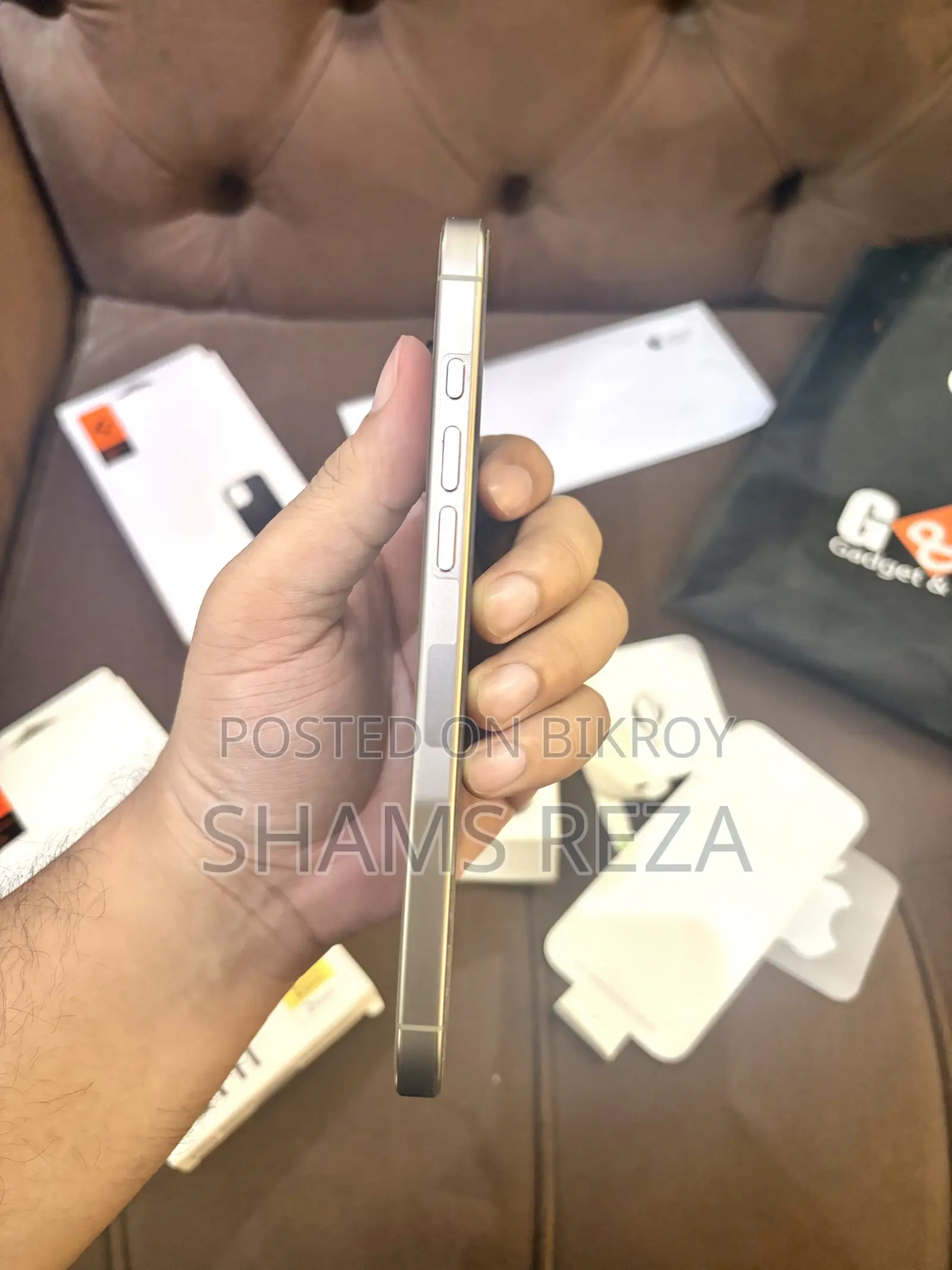 অ্যাপল আইফোন ১৬ প্রো ম্যাক্স ১ টিবি