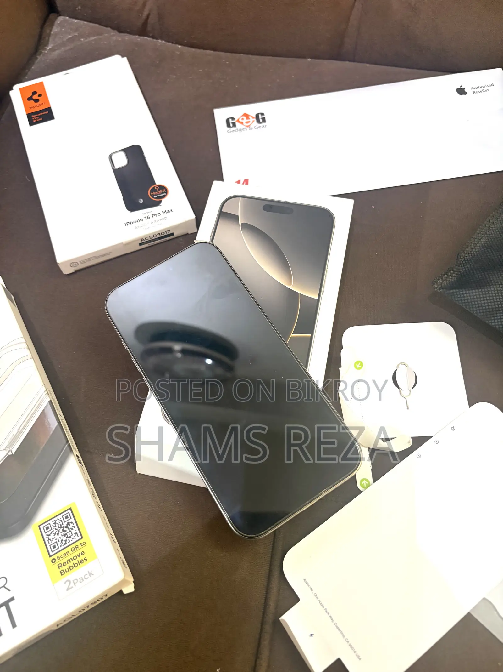 অ্যাপল আইফোন ১৬ প্রো ম্যাক্স ১ টিবি