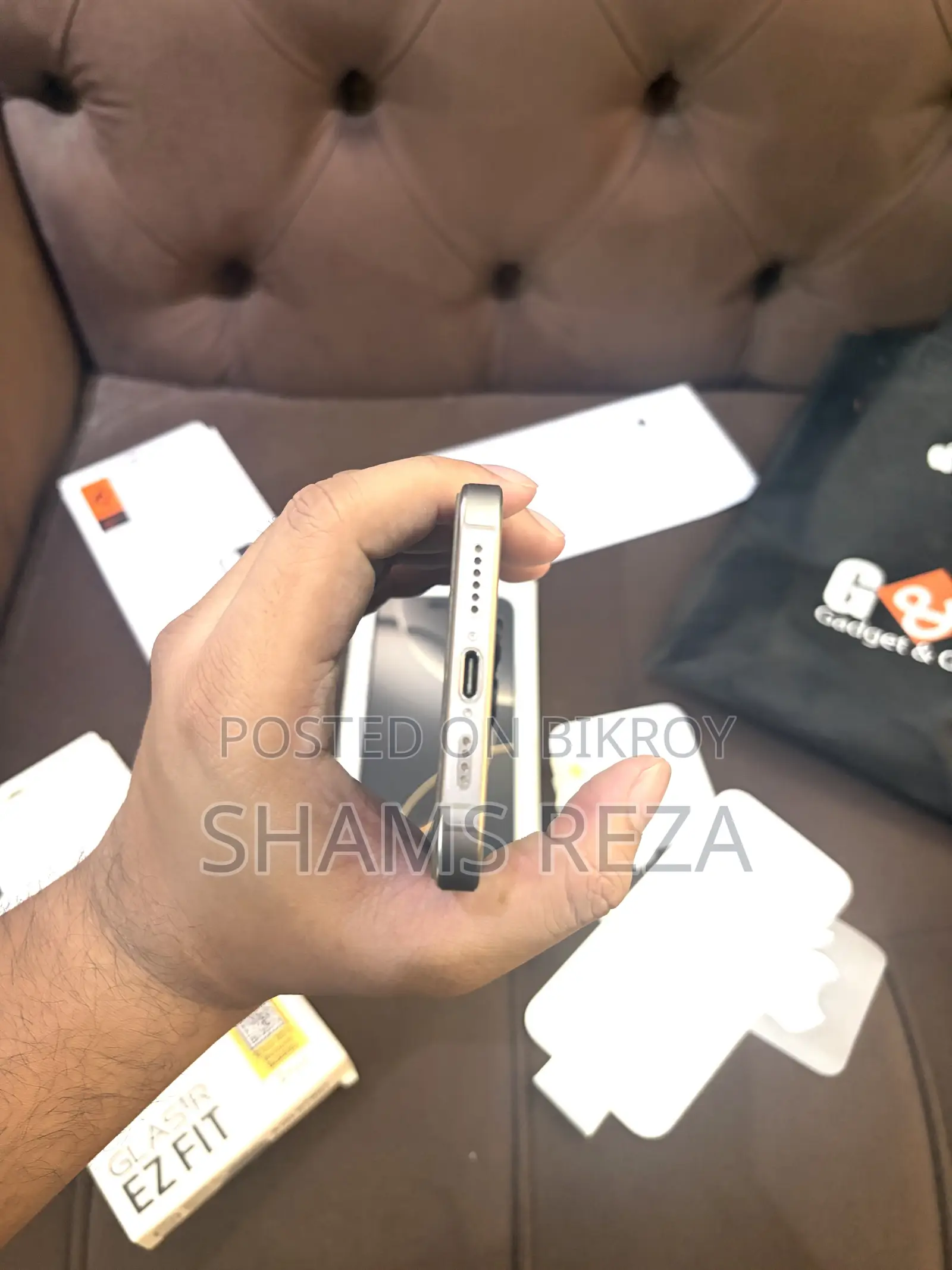অ্যাপল আইফোন ১৬ প্রো ম্যাক্স ১ টিবি