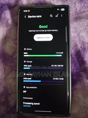 Samsung Galaxy S22 Ultra 256 GB White