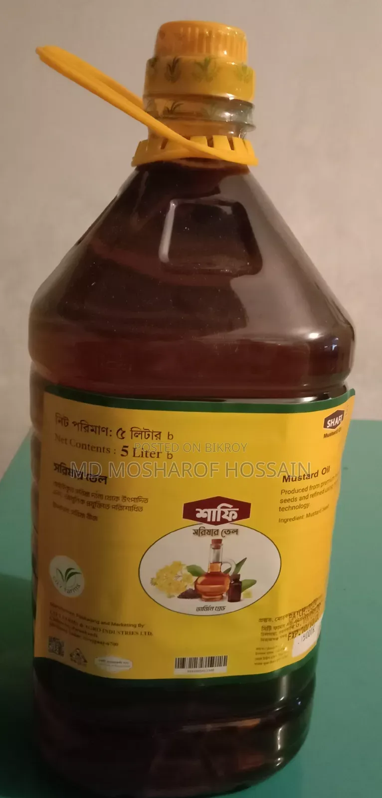 Mustard Oil