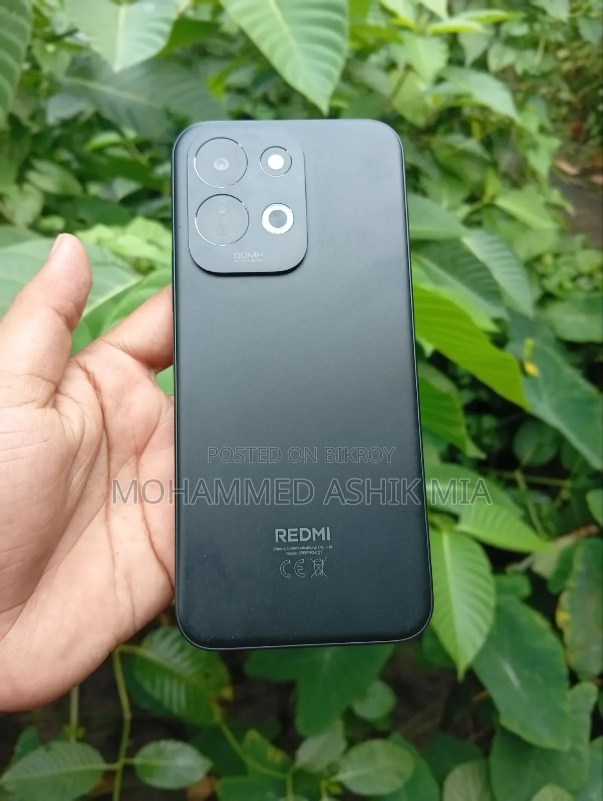 নতুন শাওমি রেডমি ১৭ ১২৮ জিবি ব্ল্যাক